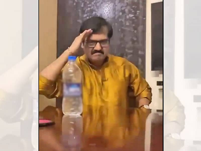 ನಟ ವಿವೇಕ್- ವಿವೇಕ್ ಅವರ ಟ್ವಿಟರ್ ಖಾತೆಯಲ್ಲಿ ಪ್ರಕಟಿಸಿದ್ದ ವಿಡಿಯೊದ ಸ್ಕ್ರೀನ್ ಶಾಟ್