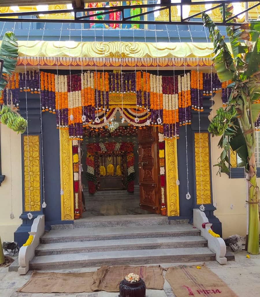 ಸಿದ್ದರಾಮನಹುಂಡಿಯಲ್ಲಿ ಉದ್ಘಾಟನೆಗೆ ಸಜ್ಜಾಗಿರುವ ಕೋದಂಡರಾಮ ಮಂದಿರ