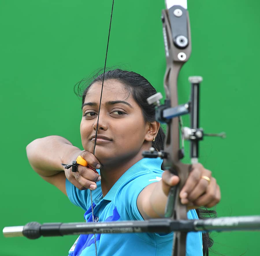 ದೀಪಿಕಾ ಕುಮಾರಿ- ಪಿಟಿಐ ಚಿತ್ರ