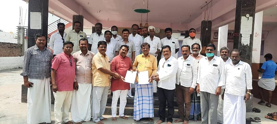 ಗಂಗಾವತಿ ತಾಲ್ಲೂಕಿನ ಮರಳಿ ಹೋಬಳಿ ವ್ಯಾಪ್ತಿಯಲ್ಲಿ ಪ್ರಚಾರ ನಡೆಸಲಾಯಿತು