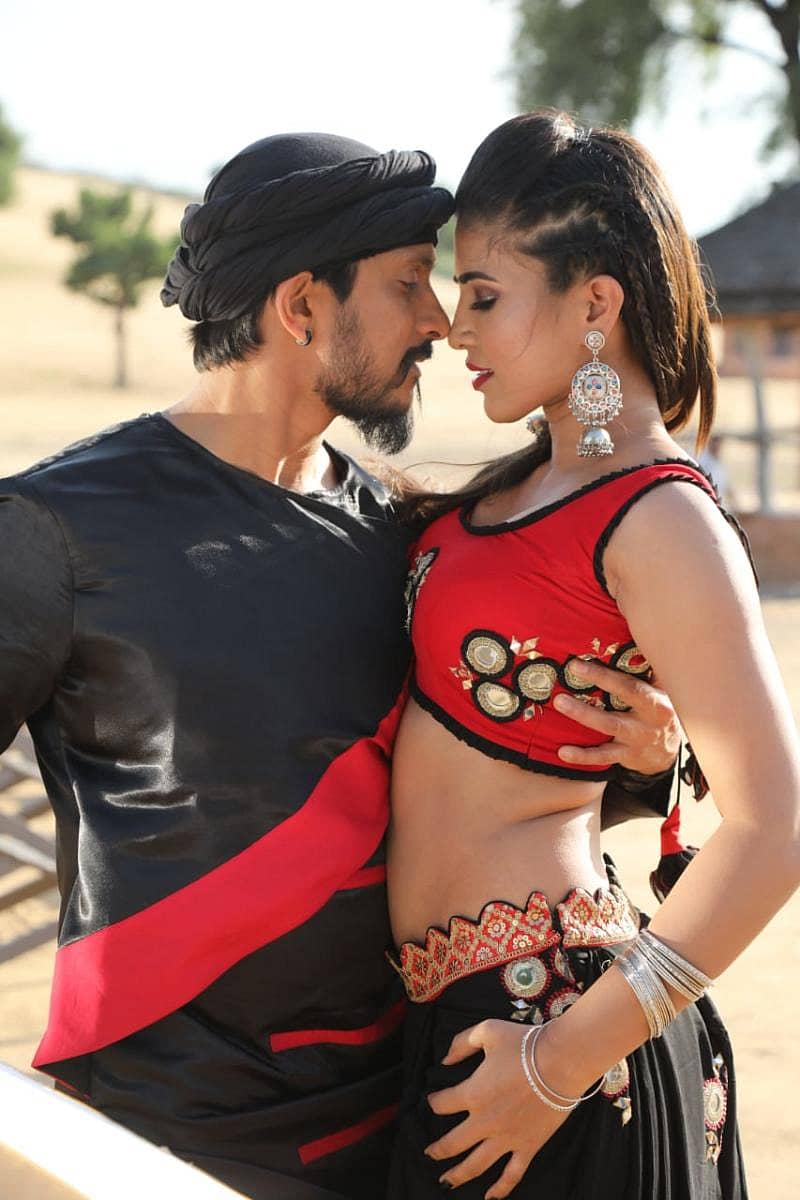 ನಟ ಅಜೇಯ್ ರಾವ್ ಹಾಗೂ ನಟಿ ಅಪೂರ್ವ