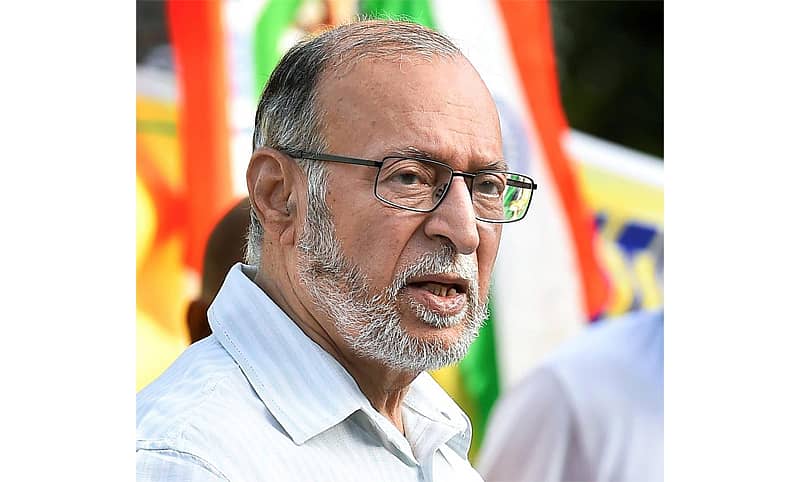 ಲೆಫ್ಟಿನೆಂಟ್ ಗವರ್ನರ್ ಅನಿಲ್ ಬೈಜಲ್