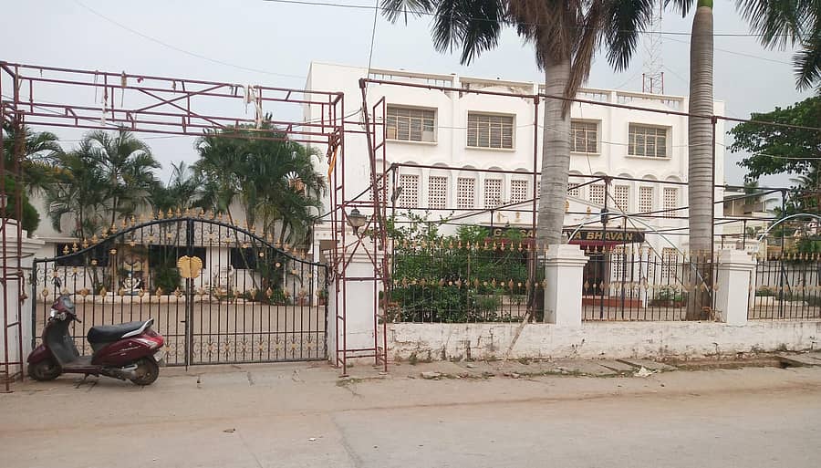 ಚಿತ್ರದುರ್ಗದ ಪ್ರಶಾಂತ ನಗರದಲ್ಲಿರುವ ಜಿ.ಜಿ. ಸಮುದಾಯ ಭವನ