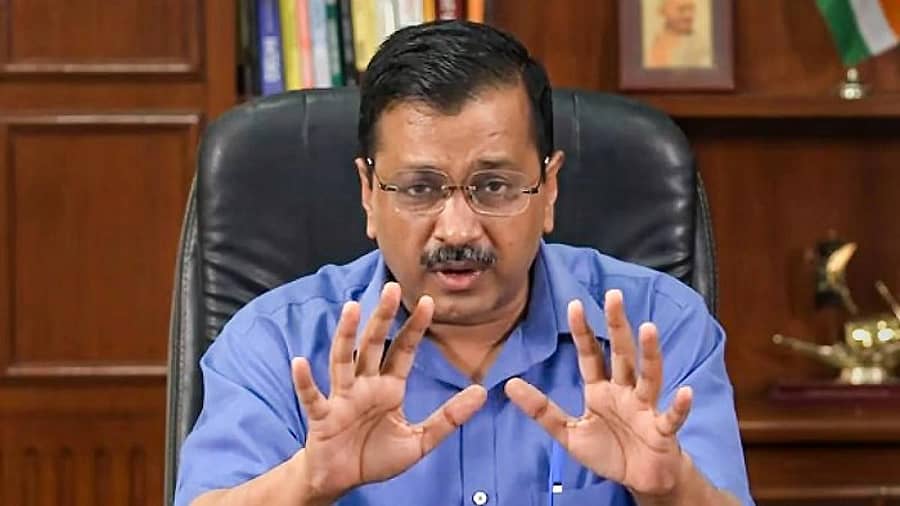 ದೆಹಲಿ ಮುಖ್ಯಮಂತ್ರಿ ಅರವಿಂದ್ ಕೇಜ್ರಿವಾಲ್: ಪಿಟಿಐ ಚಿತ್ರ