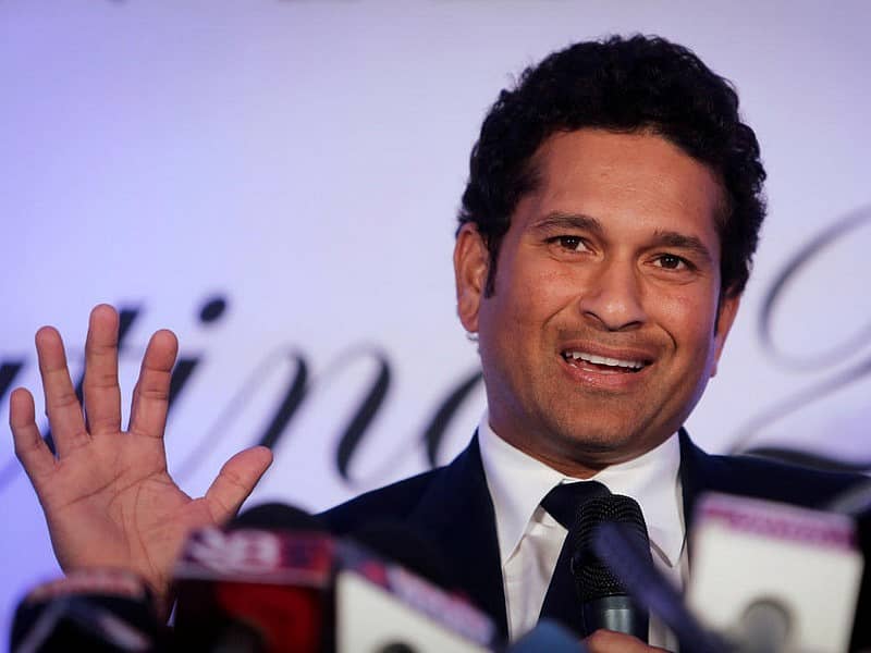 ಸಚಿನ್ ತೆಂಡೂಲ್ಕರ್