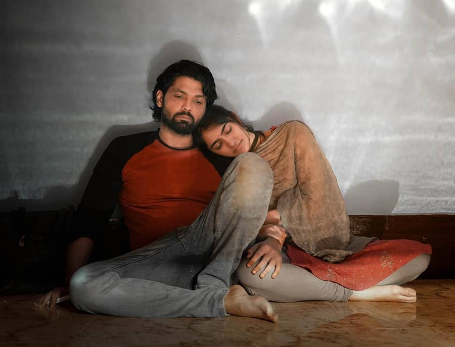 ನಟ ರಕ್ಷಿತ್‌ ಶೆಟ್ಟಿ ಹಾಗೂ ನಟಿ ರುಕ್ಮಿಣಿ ವಸಂತ್‌