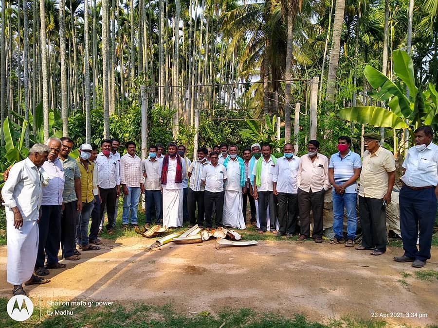 ಮಧುಗಿರಿ ತಾಲ್ಲೂಕಿನ ರಂಗಾಪುರ ಗ್ರಾ.ಪಂ ವ್ಯಾಪ್ತಿಯಲ್ಲಿ ಸಹಜ ಬೇಸಾಯದ ಬಗ್ಗೆ ಜಾಗೃತಿ ಮೂಡಿಸಲಾಯಿತು