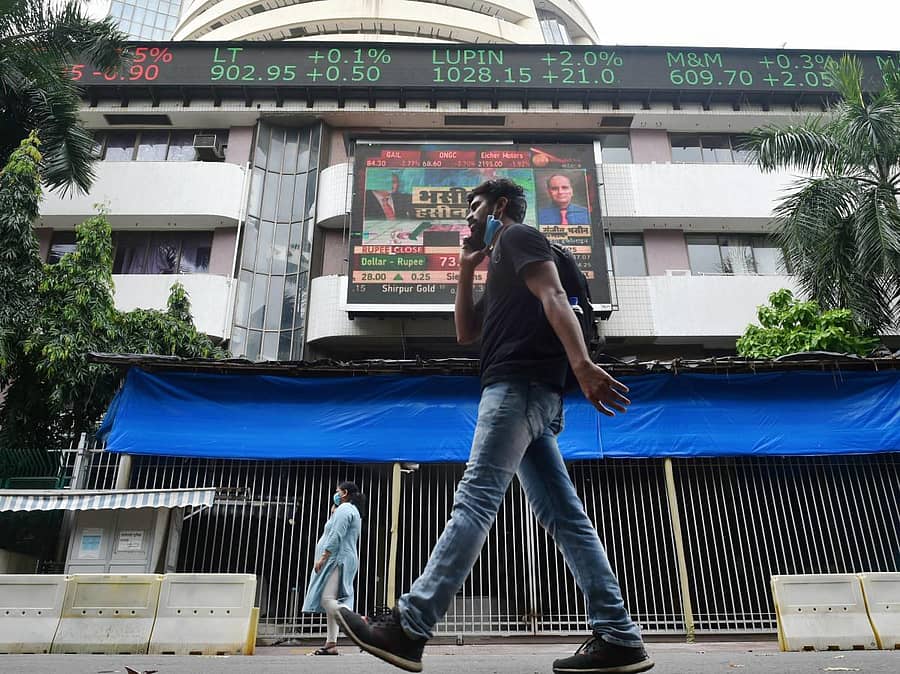 ಮುಂಬೈ ಷೇರುಪೇಟೆಯ ಹೊರನೋಟ–ಸಾಂದರ್ಭಿಕ ಚಿತ್ರ