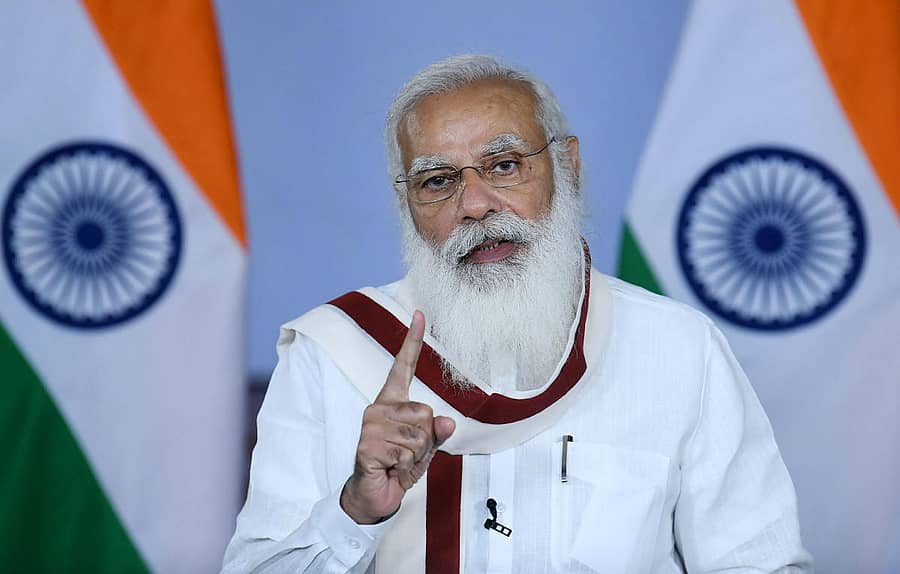ಪ್ರಧಾನಿ ನರೇಂದ್ರ ಮೋದಿ