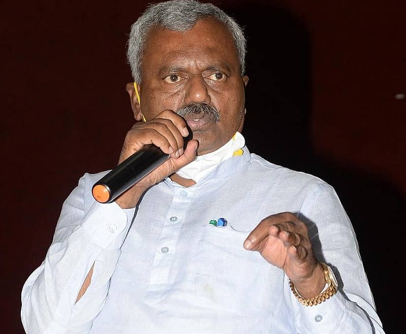 ಜಿಲ್ಲಾ ಉಸ್ತುವಾರಿ ಸಚಿವ ಎಸ್.ಟಿ. ಸೋಮಶೇಖರ್