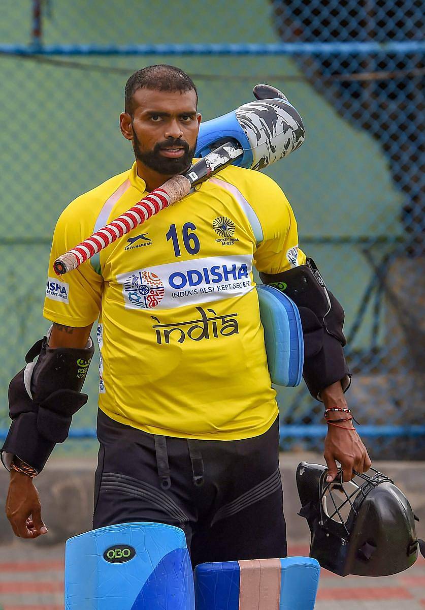 ಪಿ. ಆರ್. ಶ್ರೀಜೇಶ್