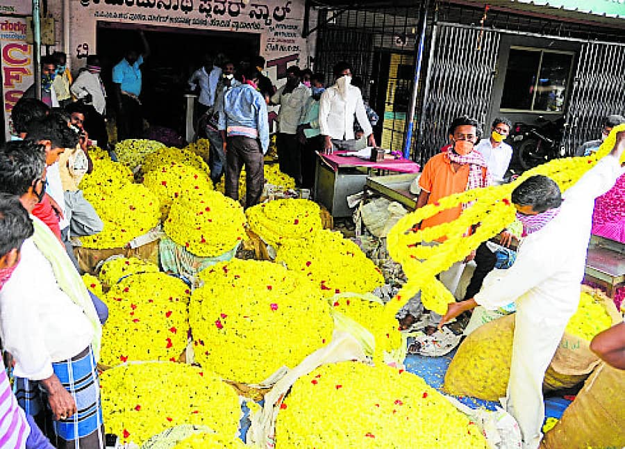 ಹೂವು ಮಾರಾಟ (ಸಾಂದರ್ಭಿಕ ಚಿತ್ರ)