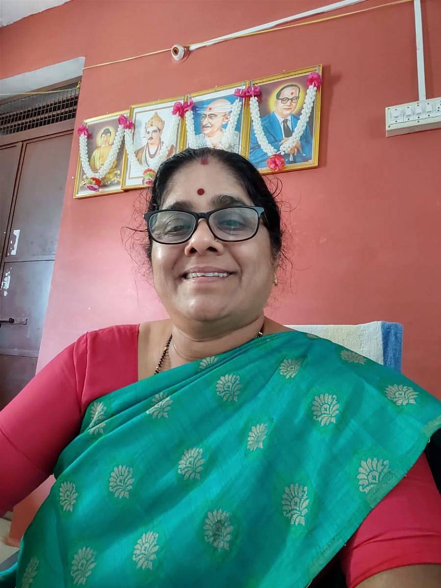 ನಿರ್ಮಲಾ ಶಿವನಗುತ್ತಿ