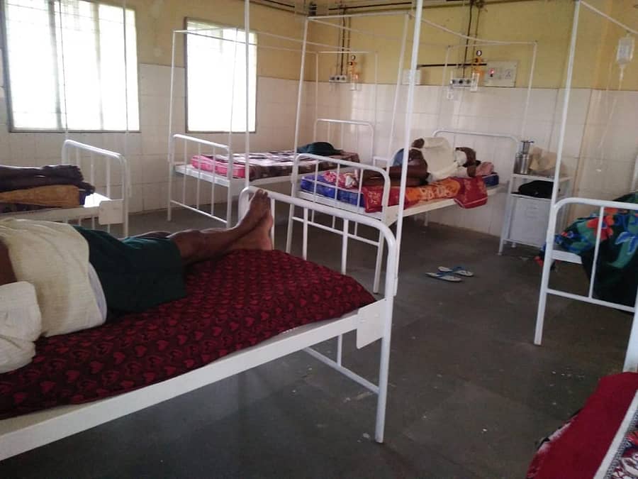 ನಂಜನಗೂಡು ತಾಲ್ಲೂಕು ಆಸ್ಪತ್ರೆಯ ಚಿತ್ರಣ