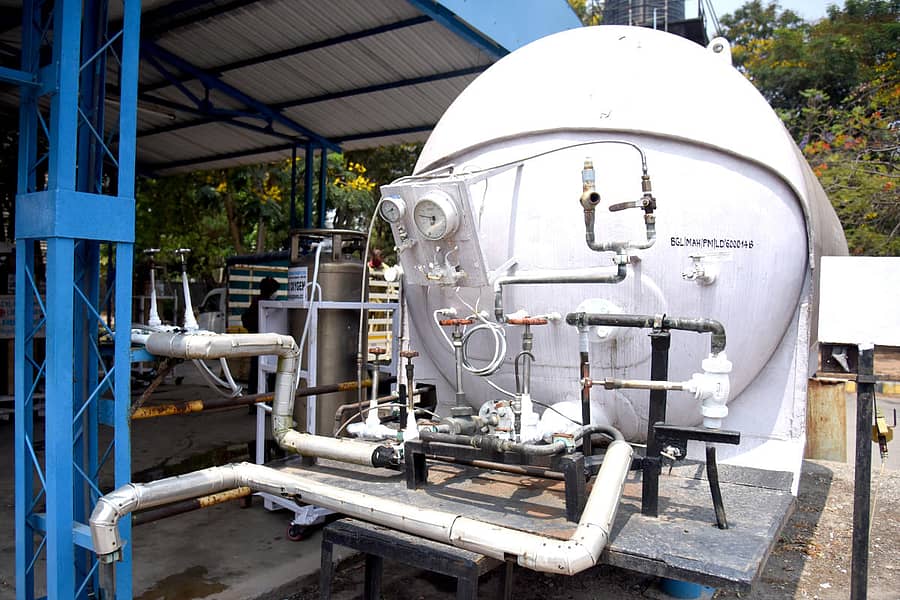 ಲಿಕ್ವಿಡ್ ಆಕ್ಸಿಜನ್ ಟ್ಯಾಂಕರ್ (ಸಾಂದರ್ಭಿಕ ಚಿತ್ರ)