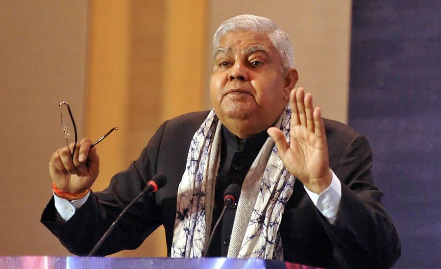 ಜಗದೀಪ್ ಧನ್ಕರ್