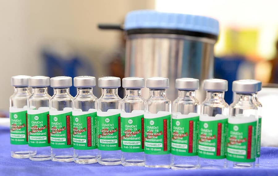 ಕೋವಿಶೀಲ್ಡ್ ಲಸಿಕೆ