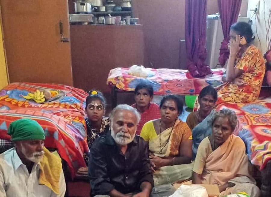 ‘ನಮ್ಮನೆ ಸುಮ್ಮನೆ’ ಅನಾಥಾಶ್ರಮದಲ್ಲಿ ಆಶ್ರಯ ಪಡೆದಿರುವ ಹಿರಿಯ ನಾಗರಿಕರು