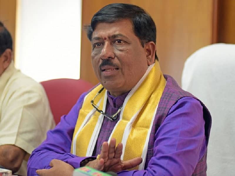 ಗಣಿ ಮತ್ತು ಭೂವಿಜ್ಞಾನ ಸಚಿವ ಮುರುಗೇಶ್ ಆರ್. ನಿರಾಣಿ