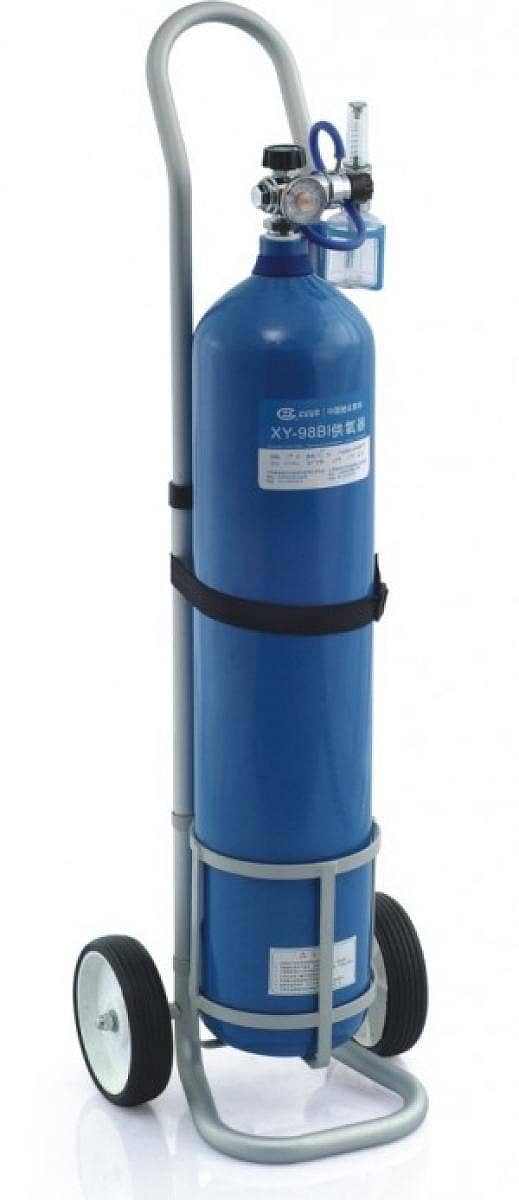 ಆಮ್ಲಜನಕ ಪೂರೈಸುವ ಸಿಲಿಂಡರ್ (ಪ್ರಾತಿನಿಧಿಕ ಚಿತ್ರ)