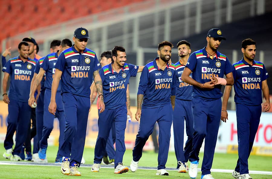 ಭಾರತ ಕ್ರಿಕೆಟ್ ತಂಡದ ಆಟಗಾರರು– ಪಿಟಿಐ ಚಿತ್ರ