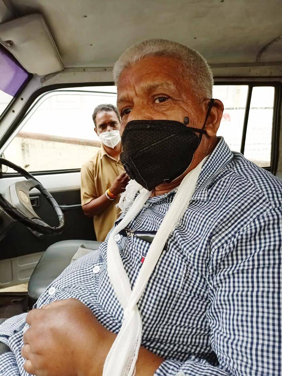 ಜಿ.ಎಂ.ಹೊಸಮನಿ