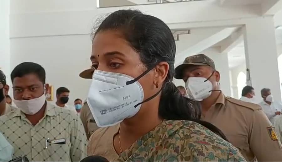 ಮೈಸೂರು ಜಿಲ್ಲಾಧಿಕಾರಿ ರೋಹಿಣಿ ಸಿಂಧೂರಿ