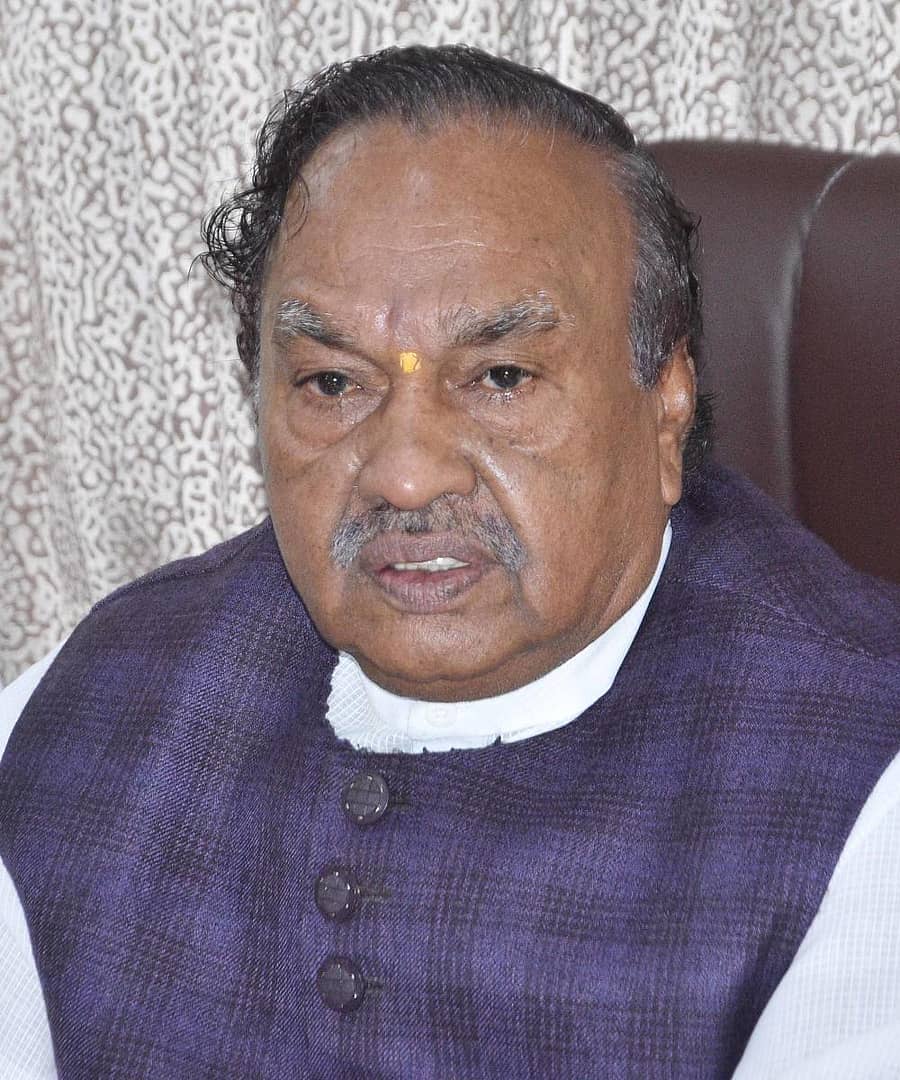 ಕೆ.ಎಸ್.ಈಶ್ವರಪ್ಪ.