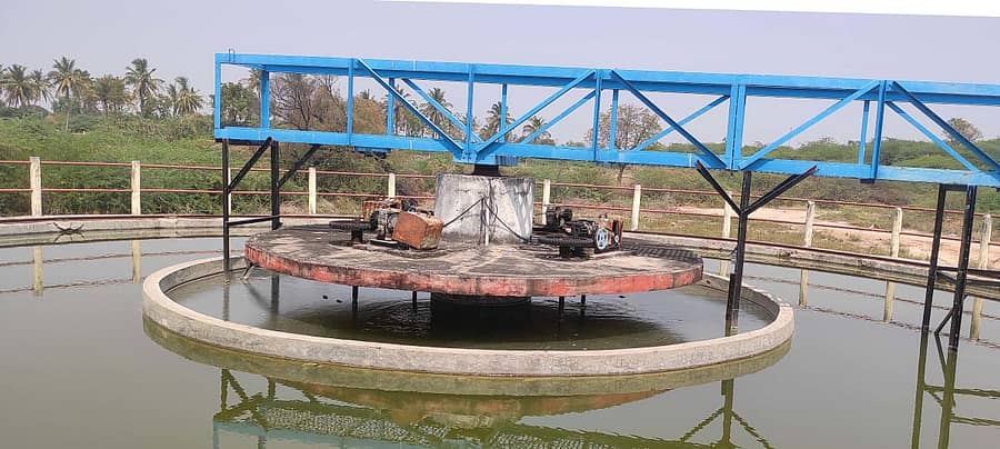 ಶಹಾಪುರ ನಗರದ ಫಿಲ್ಟರ್ಬೆಡ್ ಹತ್ತಿರದ ನೀರು ಶುದ್ಧೀಕರಣ ಘಟಕ ಸ್ಥಗಿತಗೊಂಡಿದೆ