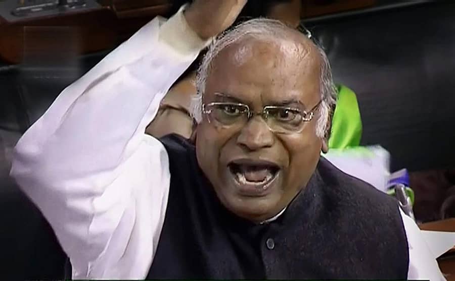 ಮಲ್ಲಿಕಾರ್ಜುನ ಖರ್ಗೆ