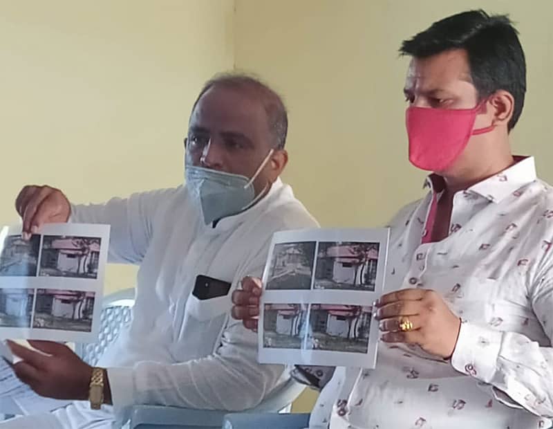 ಈಜುಕೊಳದ ಛಾಯಾಚಿತ್ರ ಪ್ರದಶಿ೯ಸಿದ ಮಲ್ಲೇಶ್