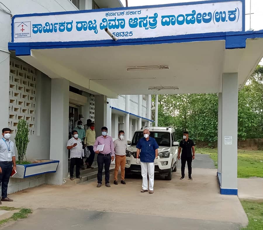 ದಾಂಡೇಲಿಯ ಇ.ಎಸ್.ಐ ಆಸ್ಪತ್ರೆ