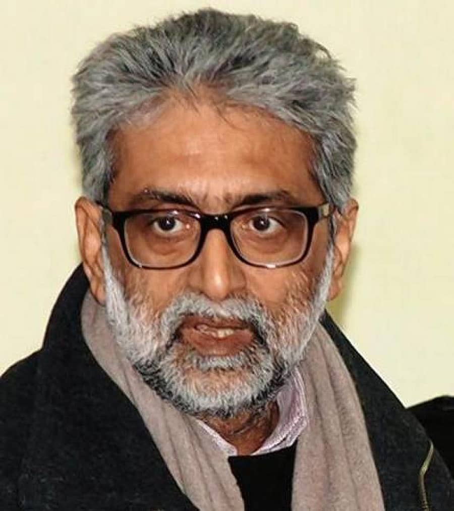 ಸಾಮಾಜಿಕ ಹೋರಾಟಗಾರ ಗೌತಮ್ ನವಲಖಾ