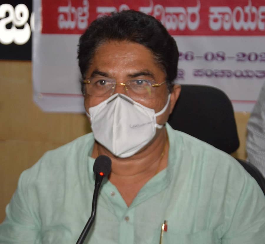 ಕಂದಾಯ ಸಚಿವ ಆರ್‌.ಅಶೋಕ 