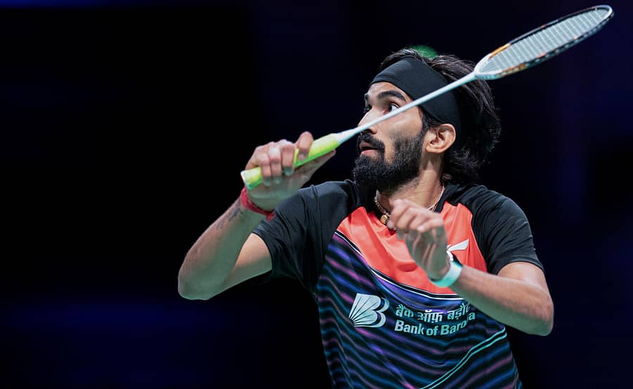 ಕಿದಂಬಿ ಶ್ರೀಕಾಂತ್ –ರಾಯಿಟರ್ಸ್ ಚಿತ್ರ