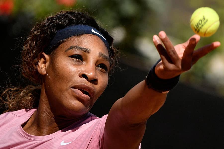 ಸೆರೆನಾ ವಿಲಿಯಮ್ಸ್ -ಎಎಫ್ಪಿ ಚಿತ್ರ