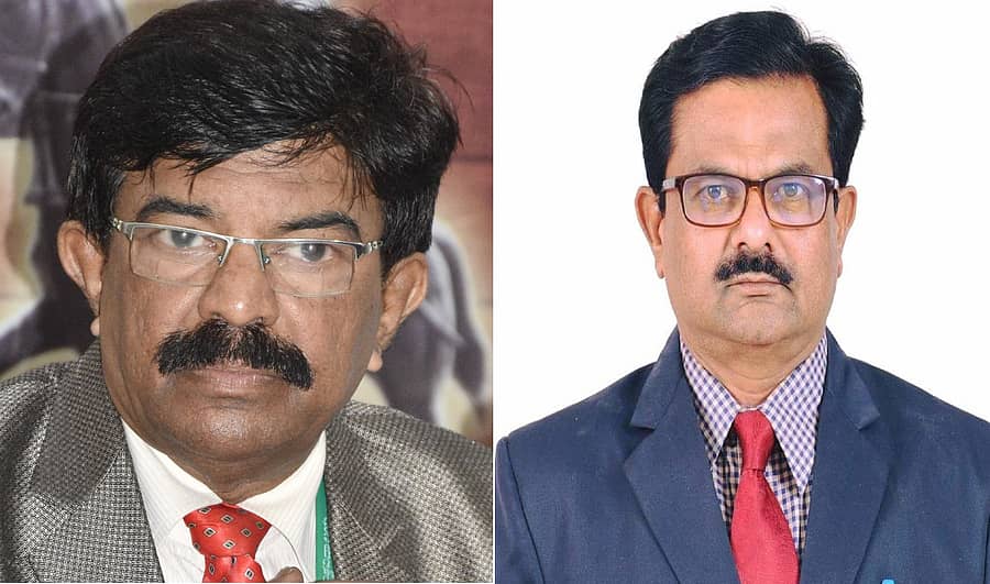 ಡಾ.ಬಿ.ಪಿ.ವೀರಭದ್ರಪ್ಪ ಮತ್ತು ಎಸ್‌.ಎಸ್‌.ಪಾಟೀಲ್‌