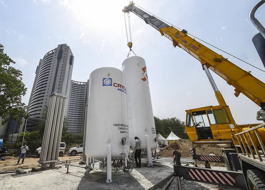 ಆಕ್ಸಿಜನ್ ಉತ್ಪಾದನಾ ಘಟಕದ ಪ್ರಾತಿನಿಧಿಕ ಚಿತ್ರ ಪಿಟಿಐ