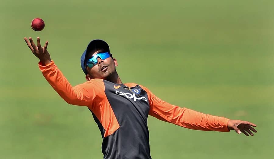 ಪೃಥ್ವಿ ಶಾ -ಪಿಟಿಐ ಚಿತ್ರ