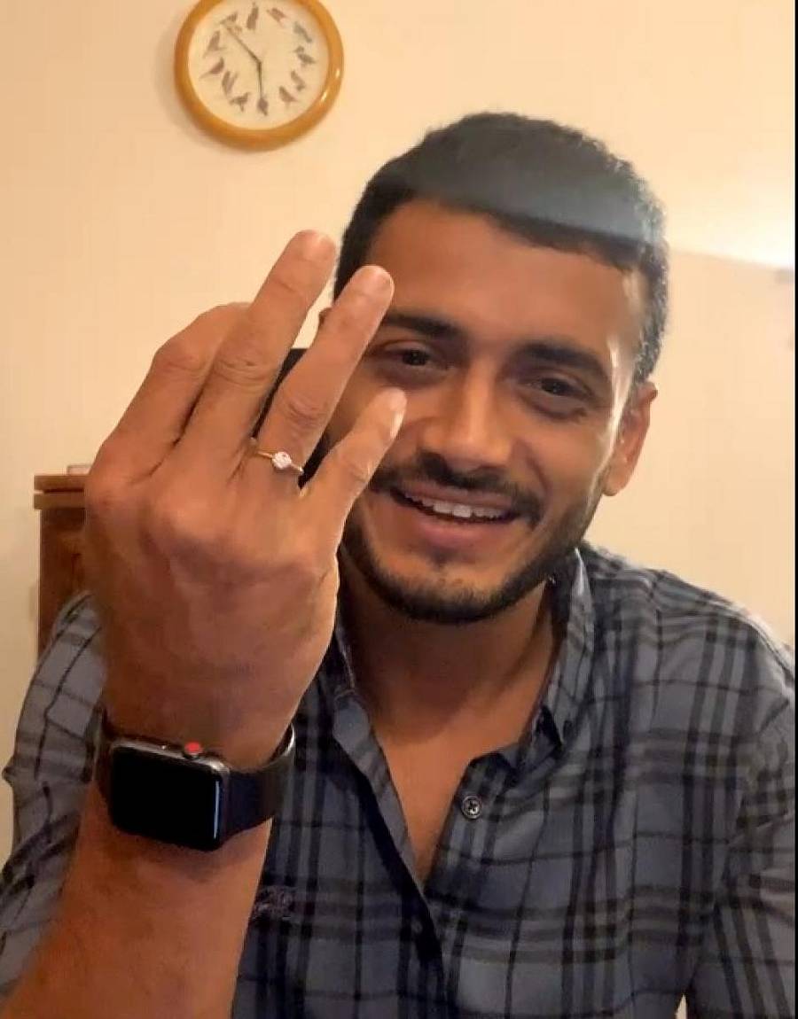 ದಿವ್ಯ ಉರುಡುಗ ನೀಡಿದ ರಿಂಗ್ ತೋರಿಸಿದ ಅರವಿಂದ್