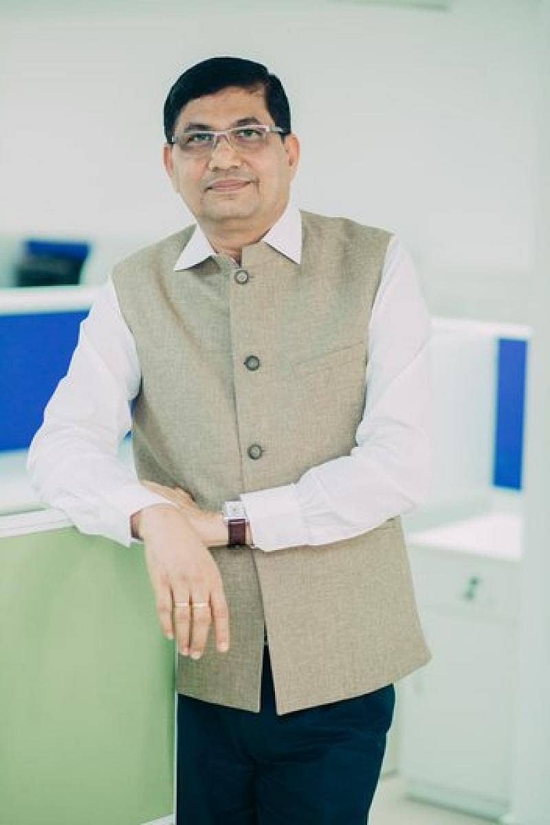 ಕ್ರೆಡಿಟ್ ಆ್ಯಕ್ಸೆಸ್ ಗ್ರಾಮೀಣ್ ಸಿಇಒ ಉದಯ್ ಕುಮಾರ್ ಹೆಬ್ಬಾರ್