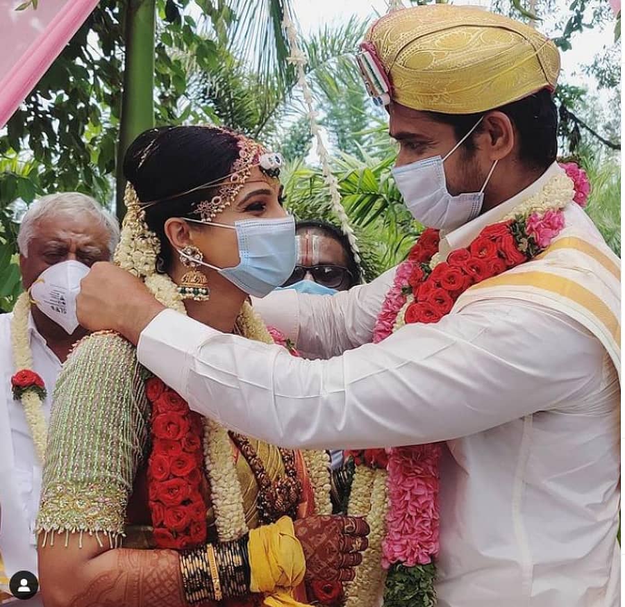 ಚಂದನ್‌ ಕುಮಾರ್‌ ಹಾಗೂ ಕವಿತಾ ಗೌಡ