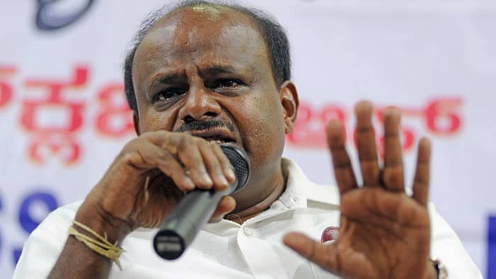 ಮಾಜಿ ಮುಖ್ಯಮಂತ್ರಿ ಎಚ್.ಡಿ. ಕುಮಾರಸ್ವಾಮಿ