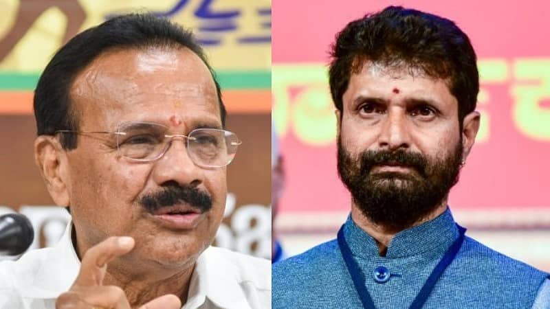 ಡಿ.ವಿ. ಸದಾನಂದಗೌಡ ಹಾಗೂ ಸಿ.ಟಿ.ರವಿ