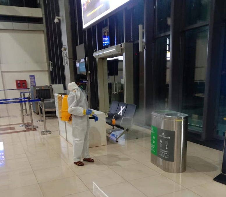 ಬೆಳಗಾವಿ ಸಾಂಬ್ರಾ ವಿಮಾನ ನಿಲ್ದಾಣ