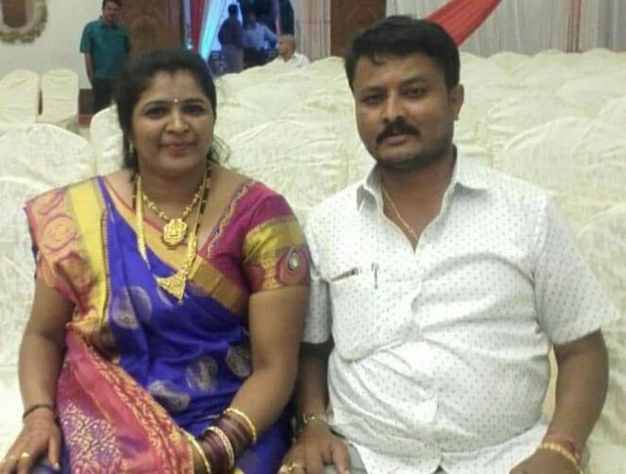 ಕೋವಿಡ್‌ನಿಂದ ಮೃತಪಟ್ಟ ನಂಜುಂಡೇಗೌಡ ಮತ್ತು ಮಮತಾ ದಂಪತಿ