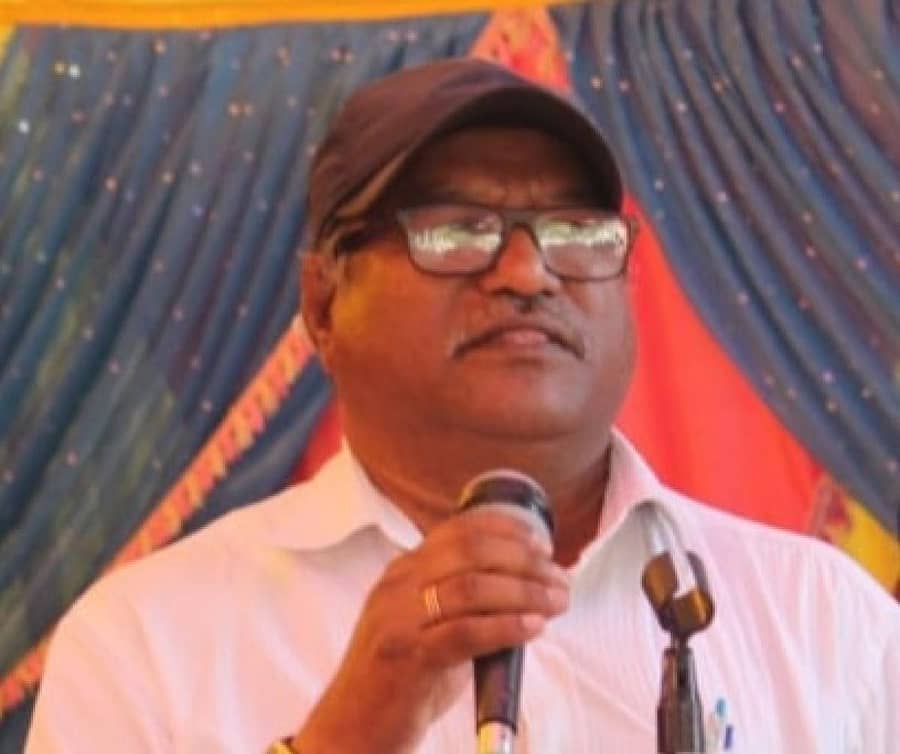 ಡಾ.ಬುದ್ಧೇಶ್ ಶಂಕರ ಸಿಂಗೆ