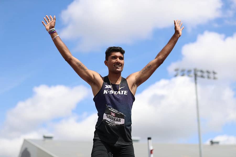 ತೇಜಸ್ವಿನ್ ಶಂಕರ್ –ಟ್ವಿಟರ್ ಚಿತ್ರ