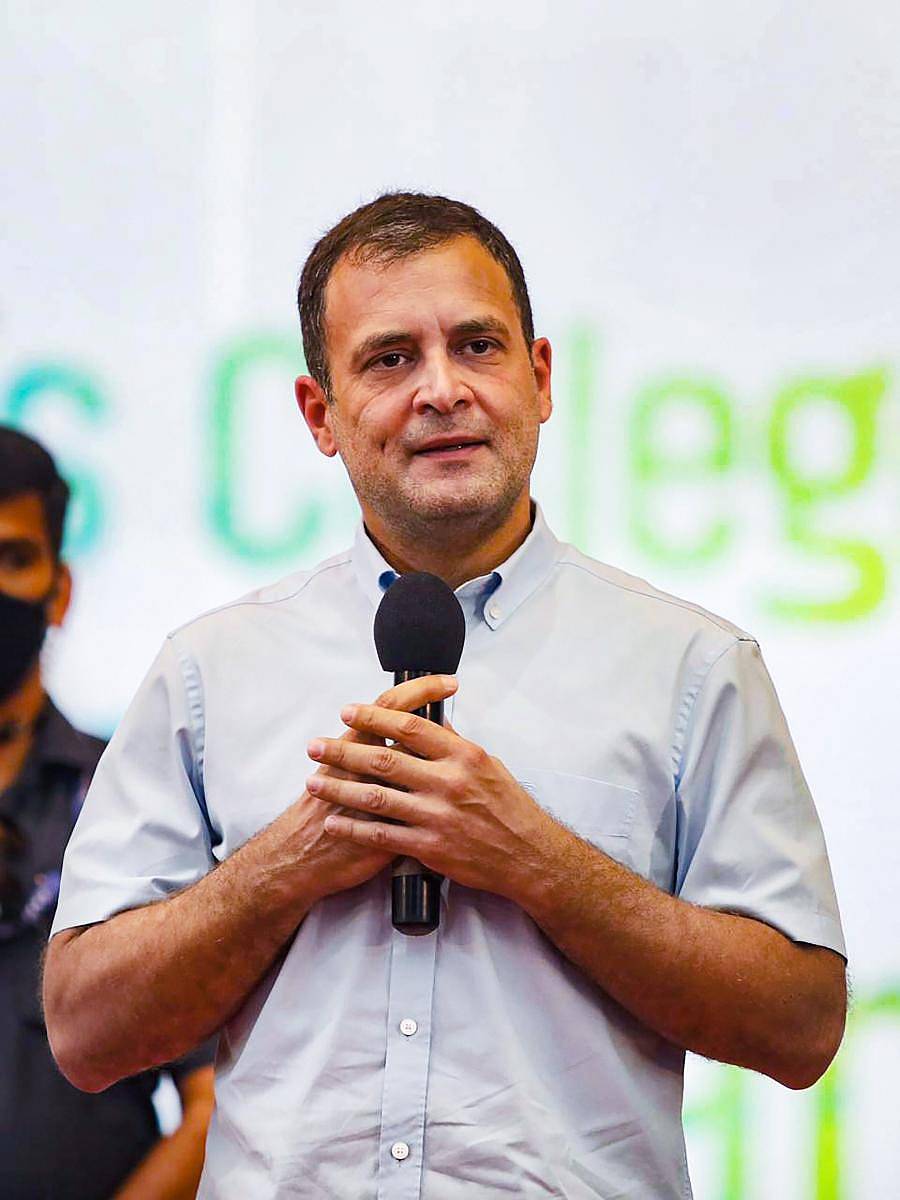 ರಾಹುಲ್ ಗಾಂಧಿ