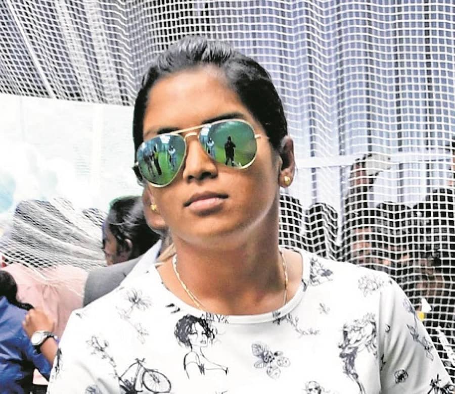 ವೇದಾ ಕೃಷ್ಣಮೂರ್ತಿ -ಪ್ರಜಾವಾಣಿ ಚಿತ್ರ